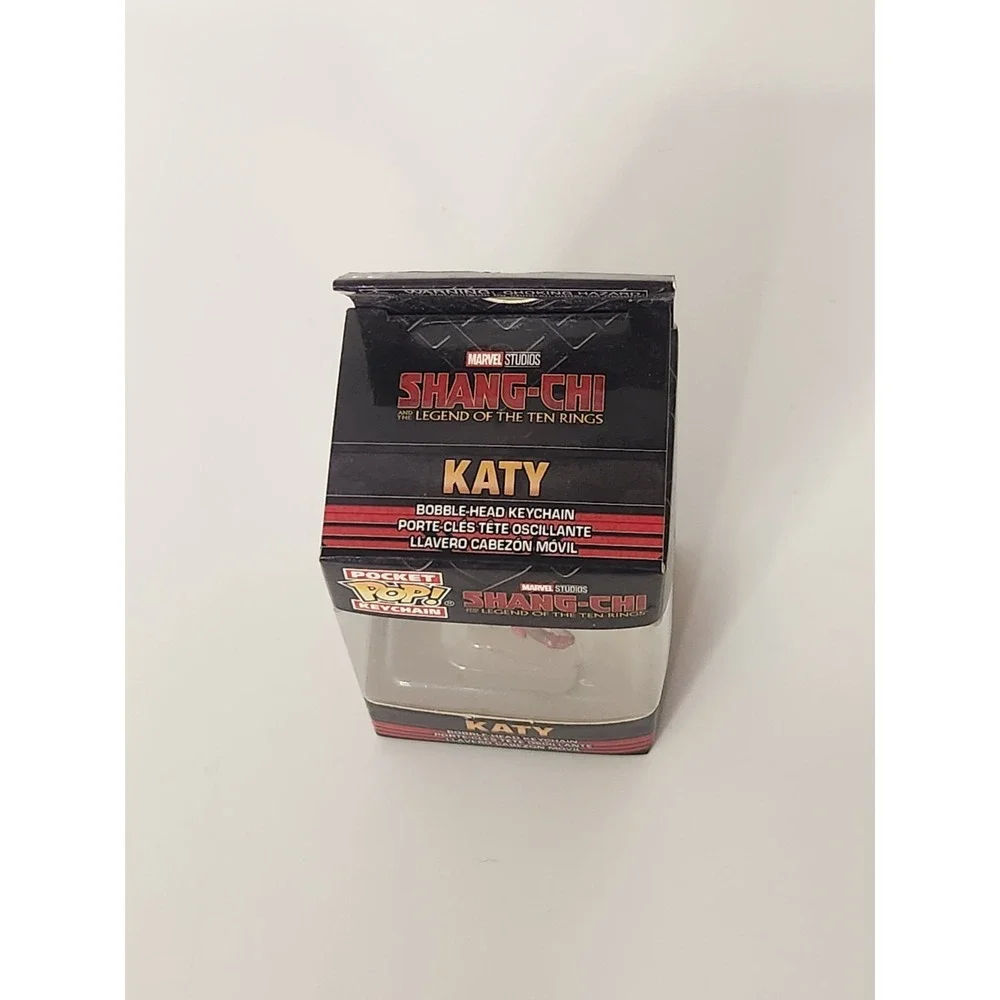 Katy Shang-chi Marvel‎ Pocket Funko Pop Keychain
